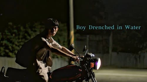 Boy Drenched in Water still