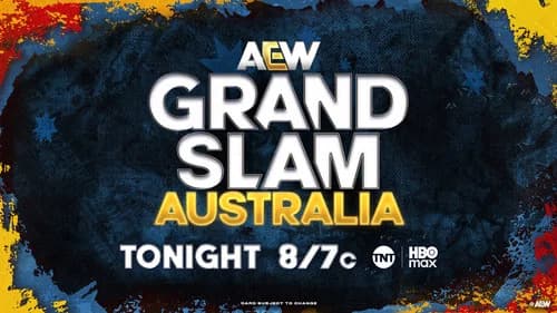 AEW Grand Slam Australia 2026 still