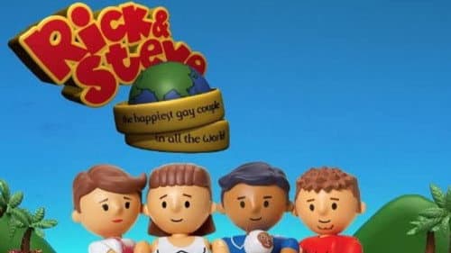Rick & Steve: The Happiest Gay Couple in All the World still