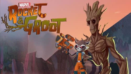 Marvel's Rocket & Groot still