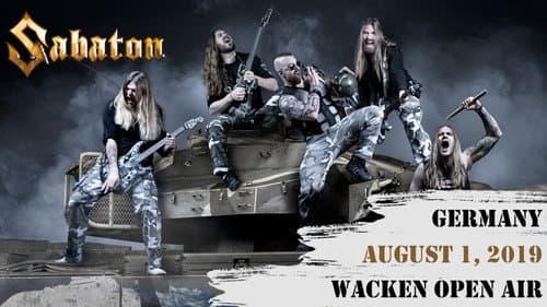 Sabaton – Live From The 20th Anniversary Show At Wacken 2019 still