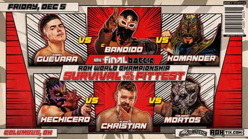ROH Final Battle 2025 still