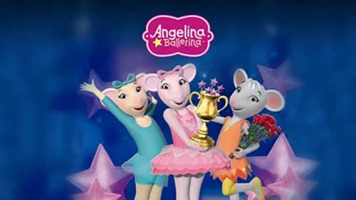 Angelina Ballerina: The Shining Star Trophy still
