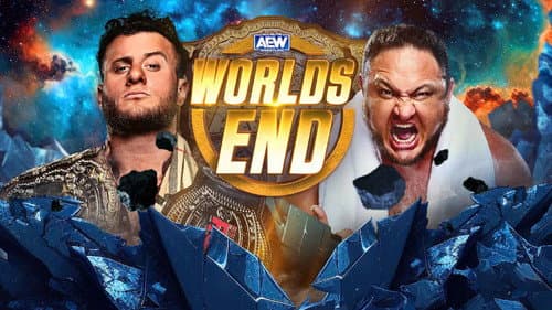 AEW Worlds End 2023 still
