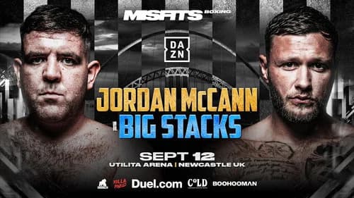 Jordan McCann vs. Big Stacks still