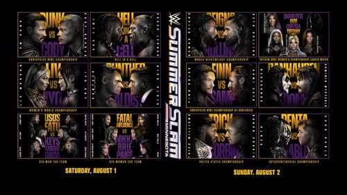 WWE SummerSlam 2026: Sunday still