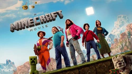 A Minecraft Movie still
