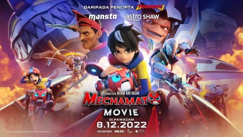 Mechamato Movie still