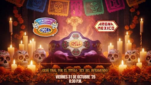 CMLL Dia De Muertos Viernes Espectacular still