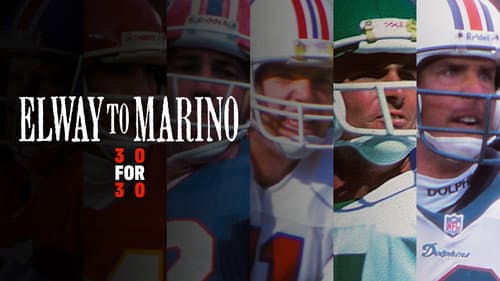 Elway To Marino still