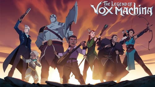The Legend of Vox Machina still