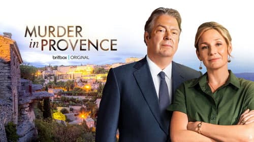 Murder in Provence still