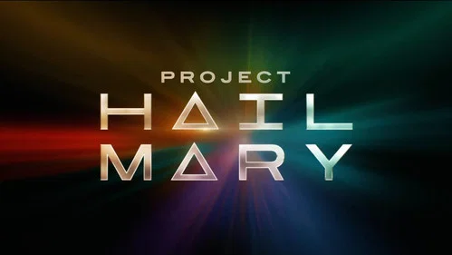 Project Hail Mary still