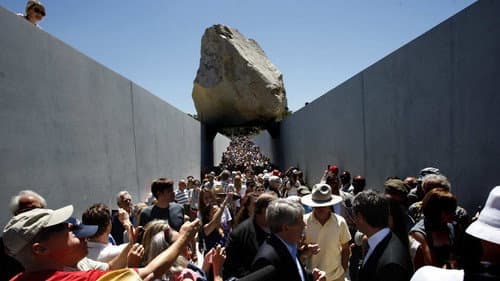 Levitated Mass still