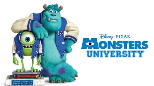 Monsters University still