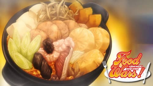 Food Wars! Shokugeki no Soma still