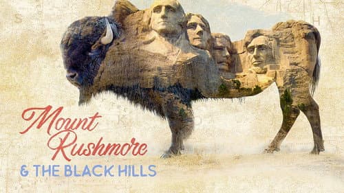 Scenic National Parks: Mt. Rushmore & The Black Hills still