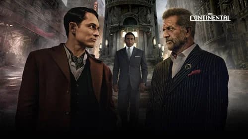The Continental: From the World of John Wick still