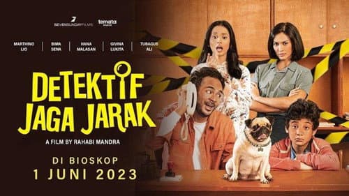 Detektif Jaga Jarak still
