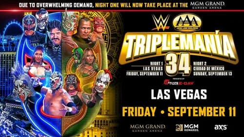 AAA Triplemanía 34 - Friday still