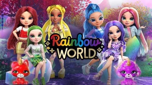 Rainbow High: Rainbow World Movie still