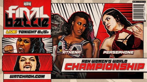 ROH Final Battle 2025 still