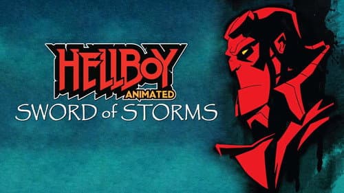 Hellboy Animated: Sword of Storms still