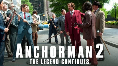 Anchorman 2: The Legend Continues still