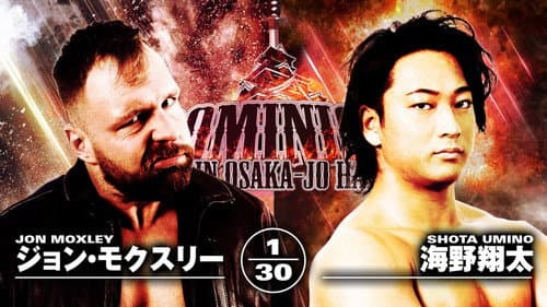 NJPW Dominion 6.9 in Osaka-jo Hall still