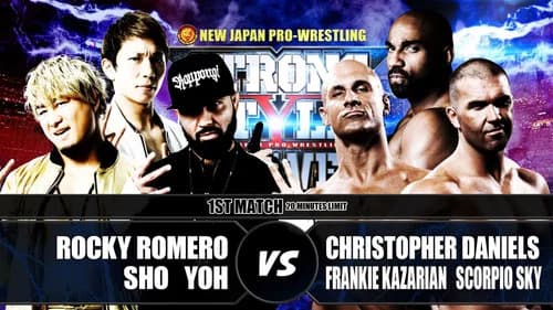 NJPW Strong Style Evolved 2018 still