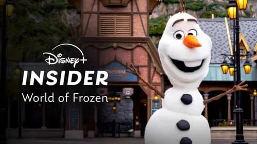 Disney+ Insider World of Frozen still