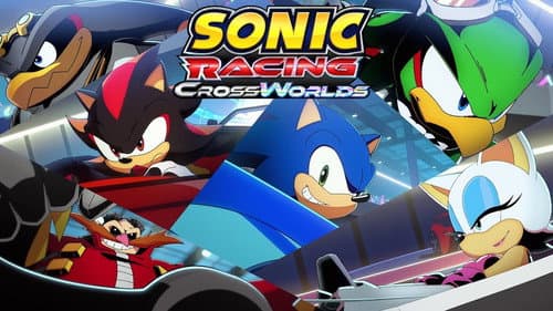 Sonic Racing:  CrossWorlds - The Animation still
