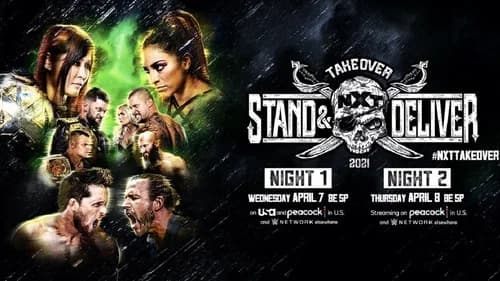 WWE NXT TakeOver: Stand & Deliver Night 1 still