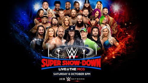 WWE Super Show-Down 2018 still