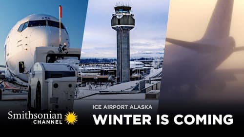 Ice Airport Alaska still