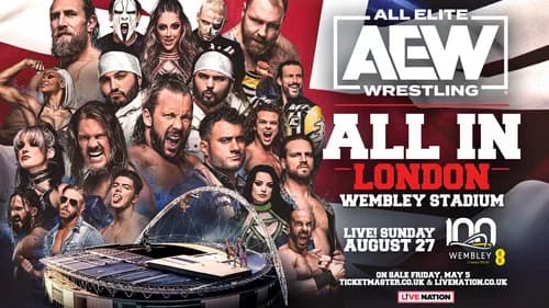 AEW All In 2023: London still
