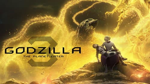 Godzilla: The Planet Eater still