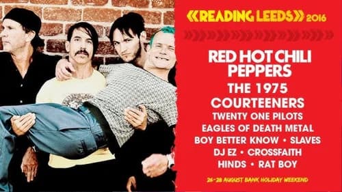 Red Hot Chili Peppers - Live Reading Festival 2016 still