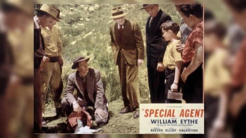 Special Agent still
