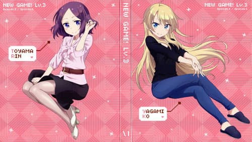 NEW GAME! still