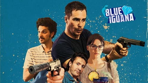 Blue Iguana still