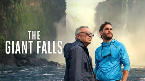 The Giant Falls still