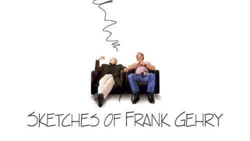 Sketches of Frank Gehry still