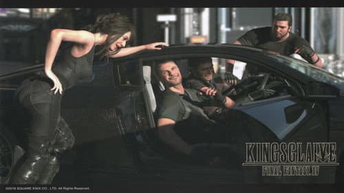 Kingsglaive: Final Fantasy XV still