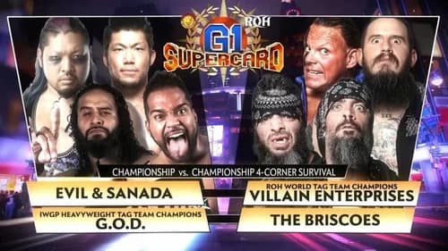 ROH & NJPW: G1 Supercard still