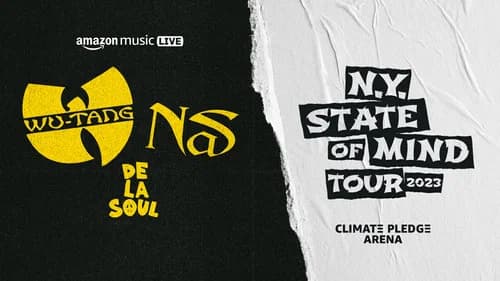 Wu-Tang Clan & Nas: NY State of Mind Tour at Climate Pledge Arena still