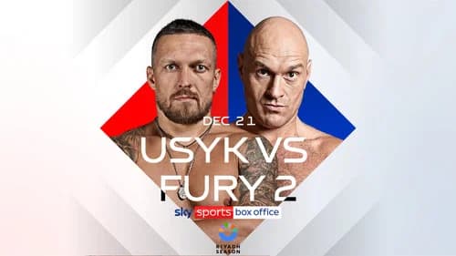 Oleksandr Usyk vs. Tyson Fury II still