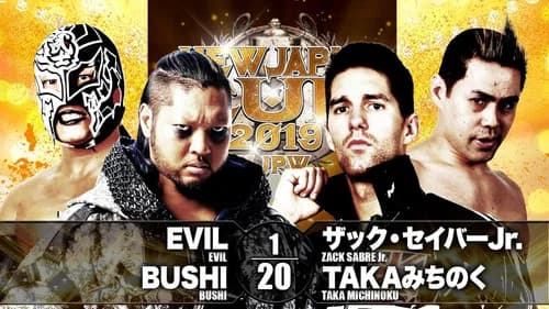 NJPW New Japan Cup 2019 - Day 1 still