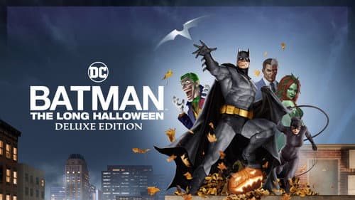 Batman: The Long Halloween Deluxe Edition still
