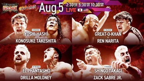 NJPW G1 Climax 35: Day 12 still